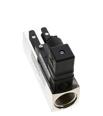 G1'' Messing-Schwebekörper-Strömungsschalter Öl 30-90 l/min 250 bar