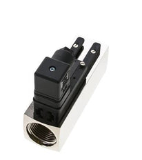 G1'' Messing-Schwebekörper-Strömungsschalter Öl 30-90 l/min 250 bar