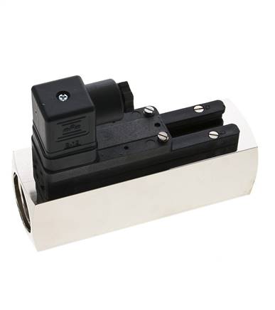 G1'' Messing-Schwebekörper-Strömungsschalter Öl 30-90 l/min 250 bar