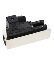 G1'' Messing-Schwebekörper-Strömungsschalter Öl 30-90 l/min 250 bar