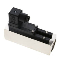 G1'' Messing-Schwebekörper-Strömungsschalter Öl 30-90 l/min 250 bar