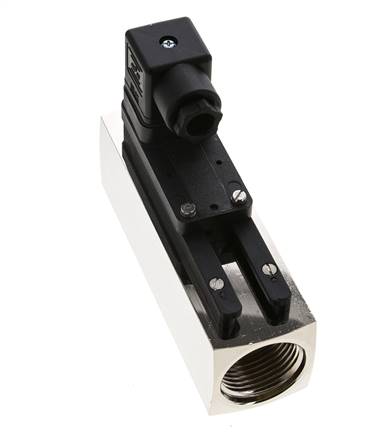 G1'' Messing-Schwebekörper-Strömungsschalter Öl 30-90 l/min 250 bar