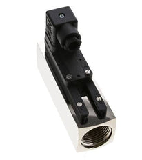 G1'' Messing-Schwebekörper-Strömungsschalter Öl 30-90 l/min 250 bar