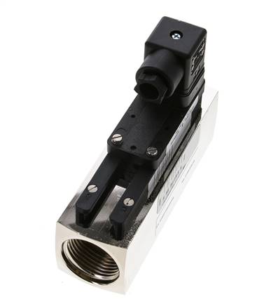 G1'' Messing-Schwebekörper-Strömungsschalter Öl 30-90 l/min 250 bar