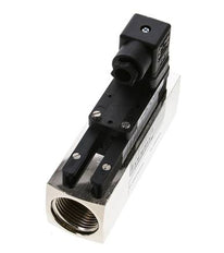 G1'' Messing-Schwebekörper-Strömungsschalter Öl 30-90 l/min 250 bar