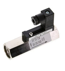 G1/2'' Messing-Schwebekörper-Strömungsschalter Wasser 0.8-3.2 l/min 300 bar