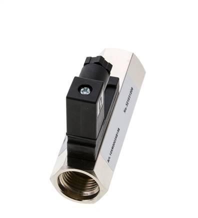 G1/2'' Messing-Schwebekörper-Strömungsschalter Wasser 0.8-3.2 l/min 300 bar