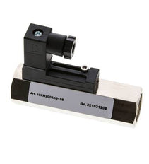 G1/2'' Messing-Schwebekörper-Strömungsschalter Wasser 0.8-3.2 l/min 300 bar
