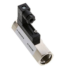 G1/2'' Messing-Schwebekörper-Strömungsschalter Wasser 0.8-3.2 l/min 300 bar