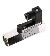 G1/2'' Messing-Schwebekörper-Strömungsschalter Wasser 2-7 l/min 300 bar
