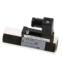 G1/2'' Messing-Schwebekörper-Strömungsschalter Wasser 2-7 l/min 300 bar