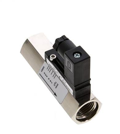 G1/2'' Messing-Schwebekörper-Strömungsschalter Wasser 2-7 l/min 300 bar
