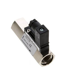 G1/2'' Messing-Schwebekörper-Strömungsschalter Wasser 2-7 l/min 300 bar