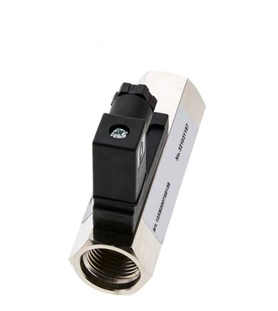 G1/2'' Messing-Schwebekörper-Strömungsschalter Wasser 2-7 l/min 300 bar