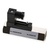 G1/2'' Messing-Schwebekörper-Strömungsschalter Wasser 2-7 l/min 300 bar
