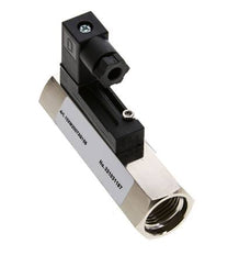 G1/2'' Messing-Schwebekörper-Strömungsschalter Wasser 2-7 l/min 300 bar