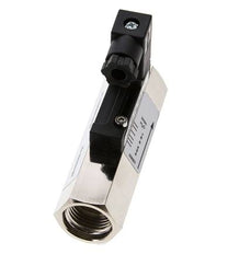 G1/2'' Messing-Schwebekörper-Strömungsschalter Wasser 2-7 l/min 300 bar