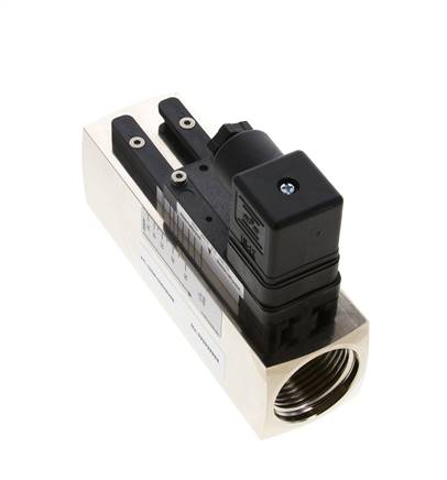G1'' Messing-Schwebekörper-Strömungsschalter Wasser 10-30 l/min 250 bar
