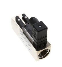 G1'' Messing-Schwebekörper-Strömungsschalter Wasser 10-30 l/min 250 bar