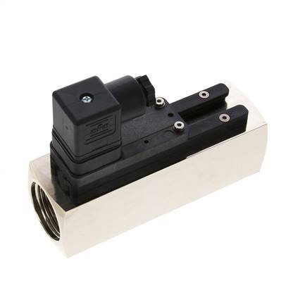 G1'' Messing-Schwebekörper-Strömungsschalter Wasser 10-30 l/min 250 bar