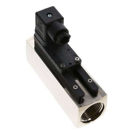 G1'' Messing-Schwebekörper-Strömungsschalter Wasser 10-30 l/min 250 bar