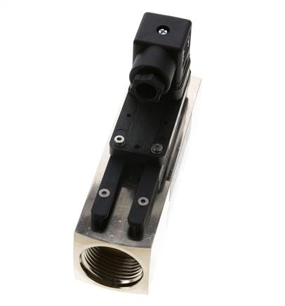 G1'' Messing-Schwebekörper-Strömungsschalter Wasser 10-30 l/min 250 bar