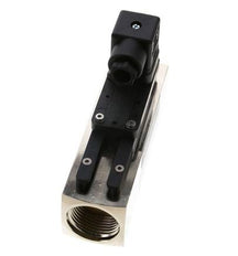 G1'' Messing-Schwebekörper-Strömungsschalter Wasser 10-30 l/min 250 bar