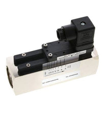 G1'' Messing-Schwebekörper-Strömungsschalter Wasser 15-45 l/min 250 bar