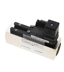 G1'' Messing-Schwebekörper-Strömungsschalter Wasser 15-45 l/min 250 bar