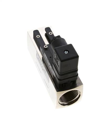 G1'' Messing-Schwebekörper-Strömungsschalter Wasser 15-45 l/min 250 bar