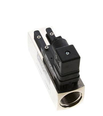 G1'' Messing-Schwebekörper-Strömungsschalter Wasser 15-45 l/min 250 bar
