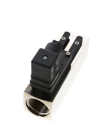 G1'' Messing-Schwebekörper-Strömungsschalter Wasser 15-45 l/min 250 bar