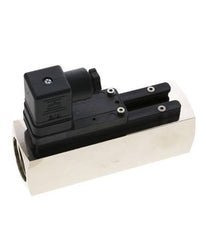 G1'' Messing-Schwebekörper-Strömungsschalter Wasser 15-45 l/min 250 bar