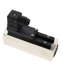 G1'' Messing-Schwebekörper-Strömungsschalter Wasser 15-45 l/min 250 bar
