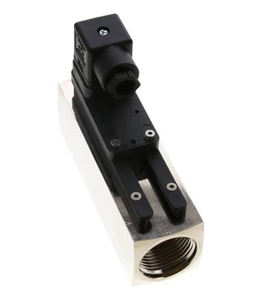 G1'' Messing-Schwebekörper-Strömungsschalter Wasser 15-45 l/min 250 bar