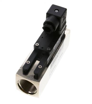 G1'' Messing-Schwebekörper-Strömungsschalter Wasser 15-45 l/min 250 bar