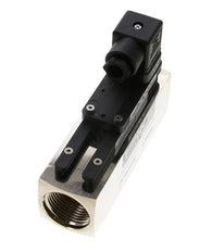 G1'' Messing-Schwebekörper-Strömungsschalter Wasser 15-45 l/min 250 bar