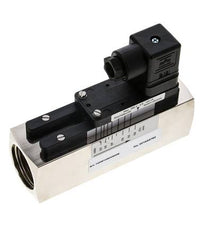 G1'' Messing-Schwebekörper-Strömungsschalter Wasser 20-60 l/min 250 bar