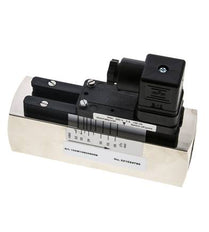 G1'' Messing-Schwebekörper-Strömungsschalter Wasser 20-60 l/min 250 bar
