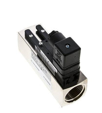 G1'' Messing-Schwebekörper-Strömungsschalter Wasser 20-60 l/min 250 bar