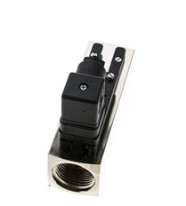 G1'' Messing-Schwebekörper-Strömungsschalter Wasser 20-60 l/min 250 bar