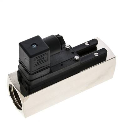 G1'' Messing-Schwebekörper-Strömungsschalter Wasser 20-60 l/min 250 bar