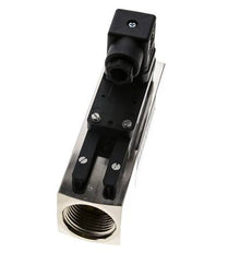G1'' Messing-Schwebekörper-Strömungsschalter Wasser 20-60 l/min 250 bar