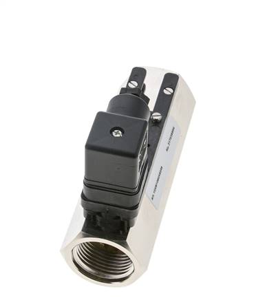 G1'' Messing-Schwebekörper-Strömungsschalter Wasser 30-90 l/min 250 bar