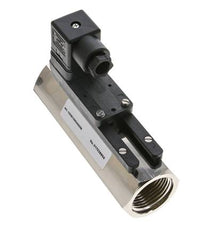 G1'' Messing-Schwebekörper-Strömungsschalter Wasser 30-90 l/min 250 bar