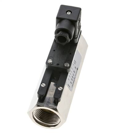 G1'' Messing-Schwebekörper-Strömungsschalter Wasser 30-90 l/min 250 bar