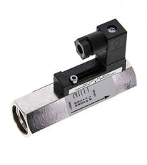 G1/2'' Edelstahl-Schwebekörper-Strömungsschalter Öl 0.5-1.6 l/min 350 bar