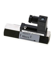 G1/2'' Edelstahl-Schwebekörper-Strömungsschalter Öl 0.5-1.6 l/min 350 bar