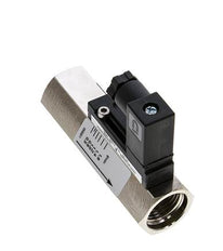 G1/2'' Edelstahl-Schwebekörper-Strömungsschalter Öl 0.5-1.6 l/min 350 bar