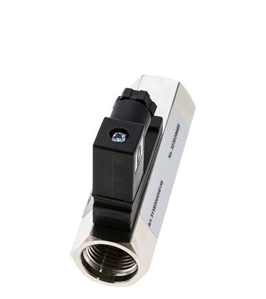 G1/2'' Edelstahl-Schwebekörper-Strömungsschalter Öl 0.5-1.6 l/min 350 bar